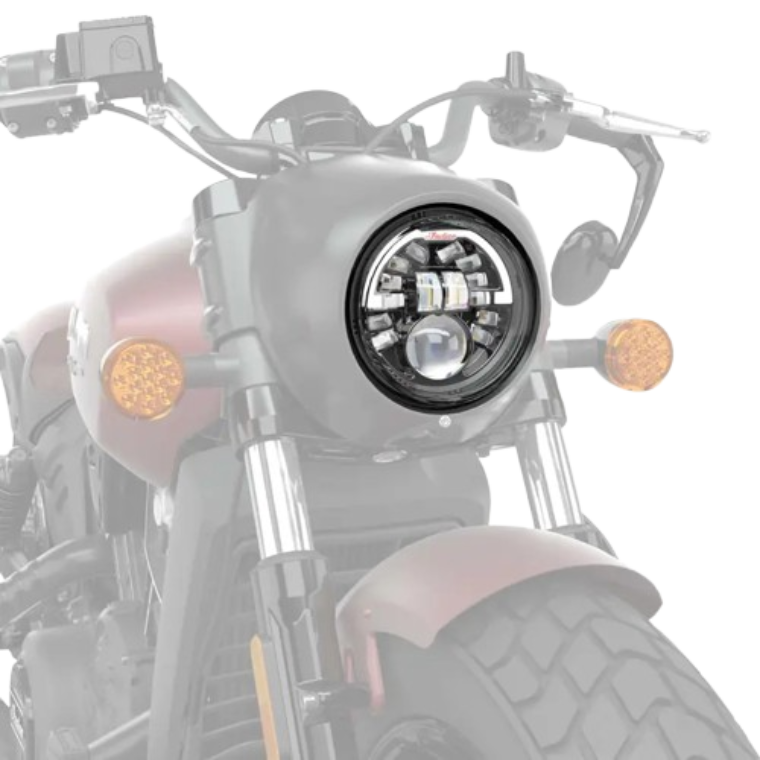 SCOUT_主動式LED黑頭燈